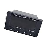 Control de temperatura y humedad totalmente automático: de temperatura y humedad, precisión de medición de temperatura: ±0,1, precisión de humedad: ±3%
