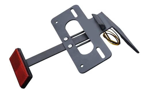 Support de plaque haut de gamme AVDB pour Kawasaki ZX6RR et ZX6R Ninja 2005-2006