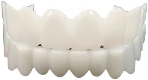 2xResin Teeth Veneers Comfortable Dentures Tooth Cover Removable Reusable Upper Lower Cover | Health & Beauty | Oral Care | Denture Care
