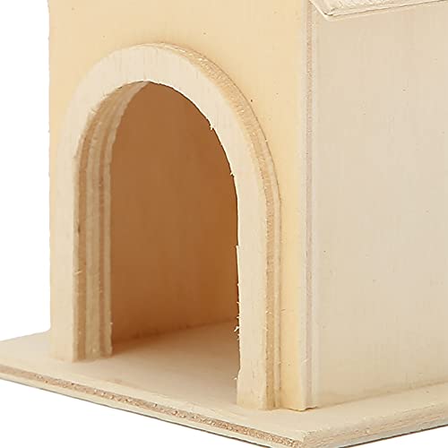 DIY Wooden Bird House Craft Kit for Kids, 5PCS Painting & Building Project with Easy Assembly - Image 4