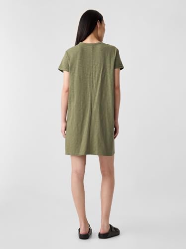 Image of Gap Womens Relaxed Pocket T-Shirt Dress