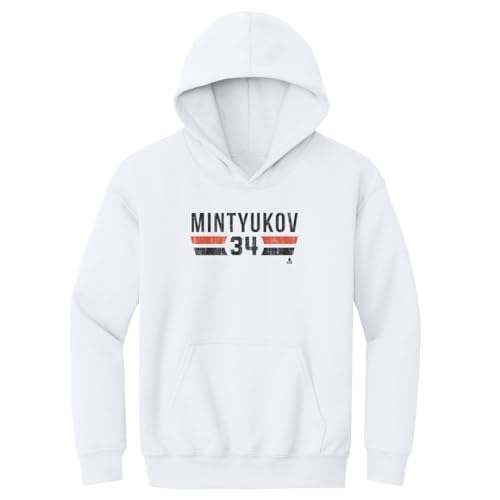 500 LEVEL Pavel Mintyukov Youth Hoodie Sweatshirt - Pavel Mintyukov Anaheim Font