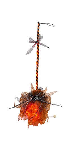 Leg Kicking Witch With Broom