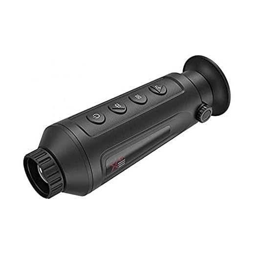AGM Global Vision Thermal monocular Taipan TM25-384 Thermal Imaging Monocular for Hunting 12 Micron 384x288 (50 Hz), White Hot, Black Hot, Red Hot, Fusion, Compact