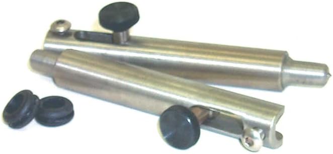 Brothers Trucks SSGL472 Hidden Tailgate Latch Kit - Stainless