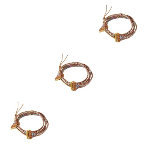 Bracelet perlé montre pour remplacer une bande de montre connectée irritante ou usée