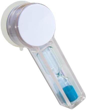 ShowerBob TWIST Shower Timer - 4 minute shower timer to help you easily save Water, Energy, Money & Time (100mm length)