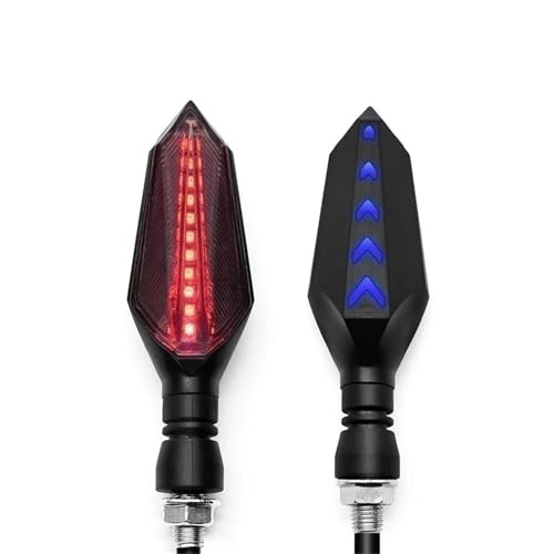 Clignotants universels pour moto Yamaha Tricker DT230 DT125 clignotants orange