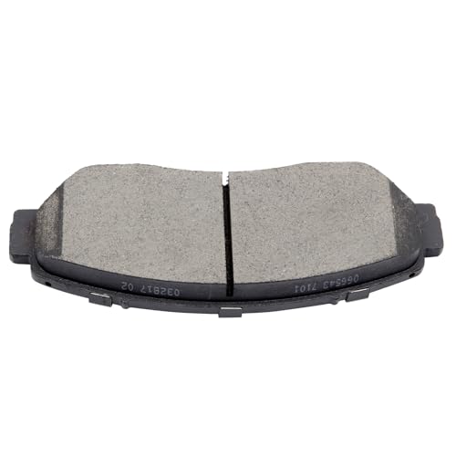 Image of cciyu D1521 D1878 Brake Pads w /Hardware Front Rear Disc Brake Pad Set | Fit For Acura For RDX 2019-2022