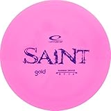Saint by Latitude 64 | Premium Gold Line | Disc Golf Control Driver (Colors Vary)