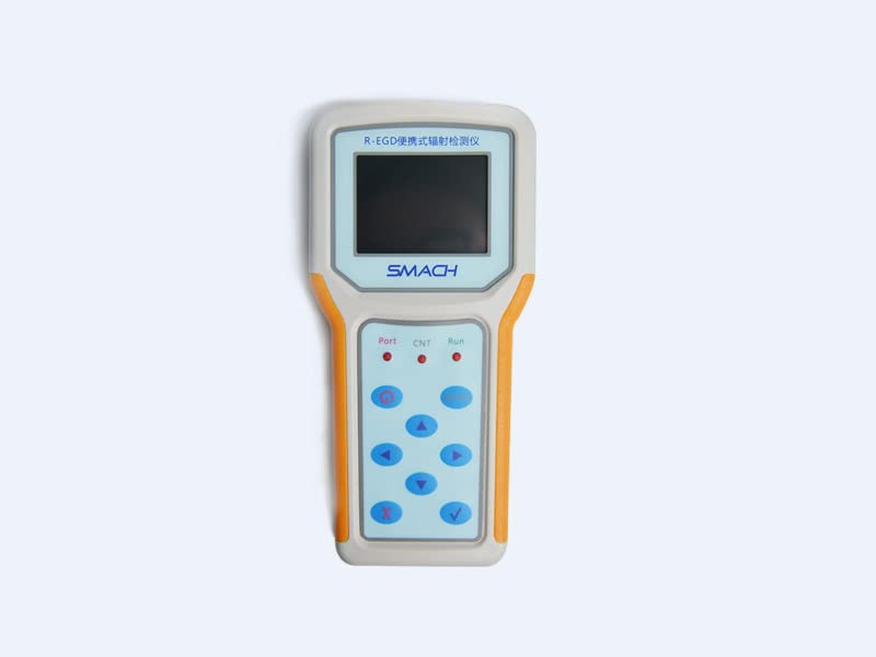 Detector de Radiación Nuclear Portátil R-EGD
