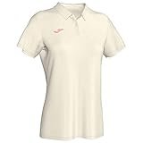 Cuello abotonado Joma Polo Aurora M/C Crudo Mujer, XL