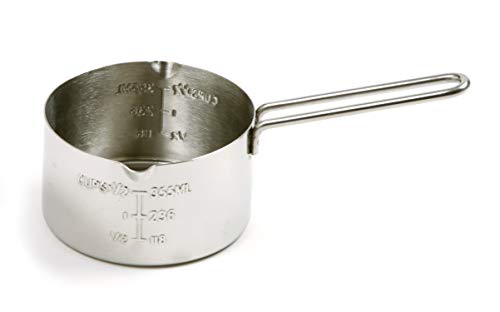 Vaso medidor Norpro acero inoxidable 2 tazas miniatura 1