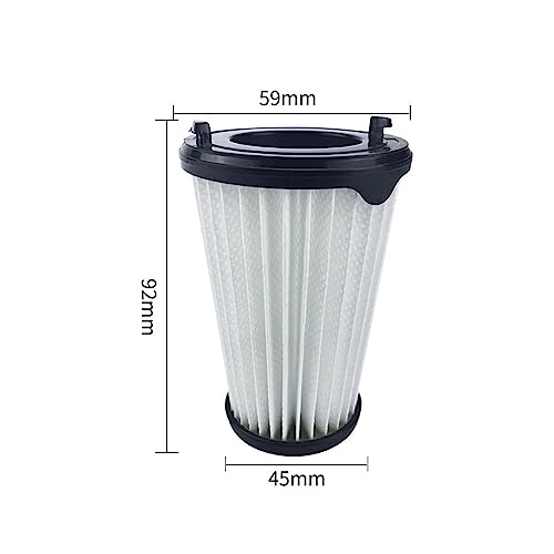 Robot Vacuum Cleaner Hepa Filter, Compatible for Electrolux, EER77MBM EER7ANIMAL EER7ALLRGY EER79SWM ZB3301 ZB3311 Filter Replacement Parts(1pc)