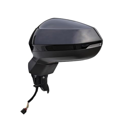 Driver Side Mirror Assembly Fit for 2019 2020 2021 2022 2023 Audi Q3 Side Door Mirrors for Audi Accessories Side Mirror Replacement Rear View Mirror Electric Adjustment, Heating, Turn Signal