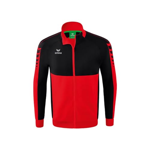 Chaqueta Erima Six Wings Worker cómoda para evitar el frío postentrenamiento