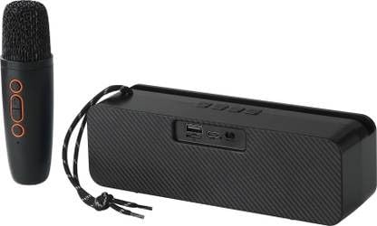 Image of PerfX Trending Wireless Karaoke Speaker with Mic,10W Output,TWS & Type C Fast Charging 8 W Bluetooth Speaker