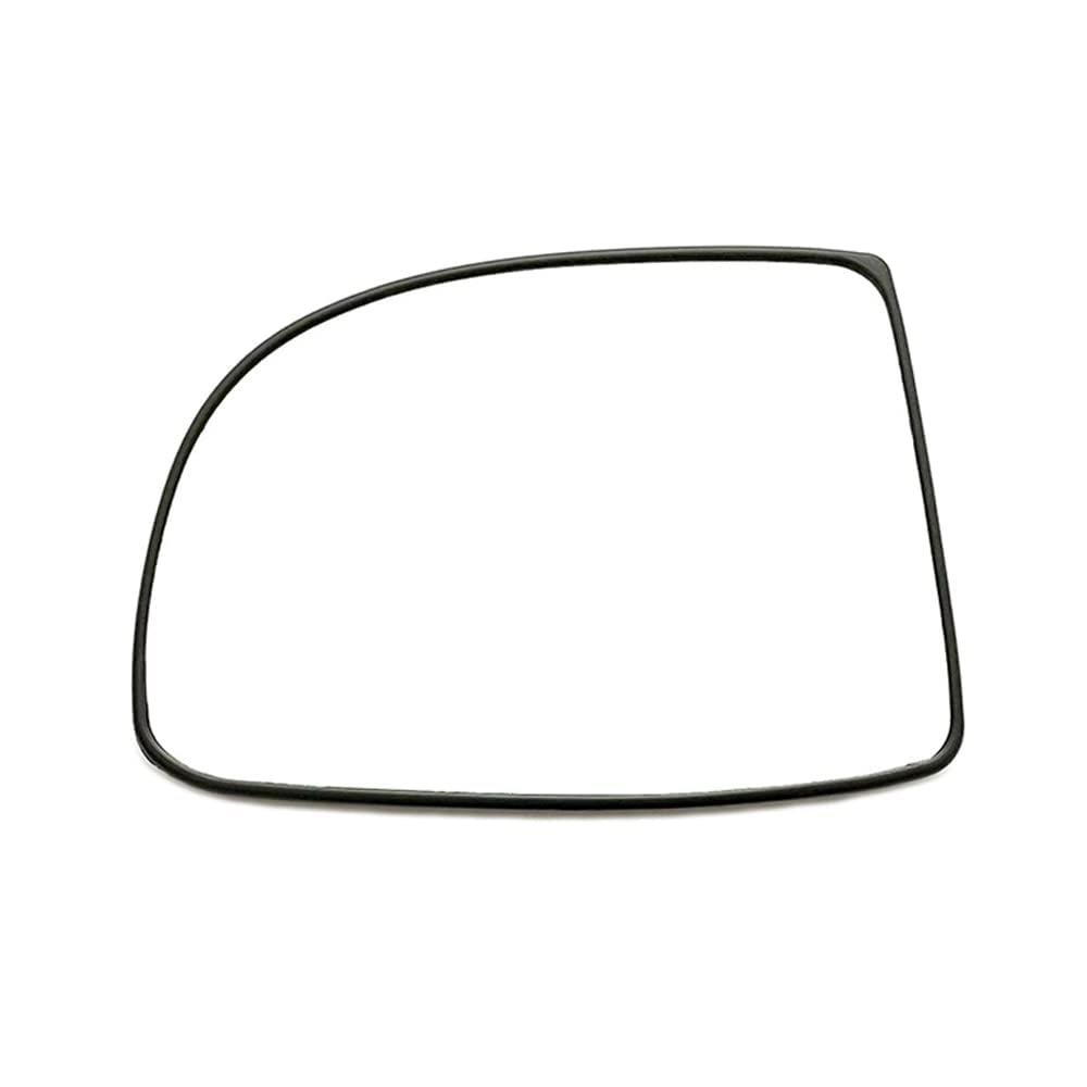 PROAZM Wing Mirror Glass For Kia Carens 2006-2019,Passenger Drivers Side With Backing Plate,Heated,Chrome Lens,Left-2006-2013