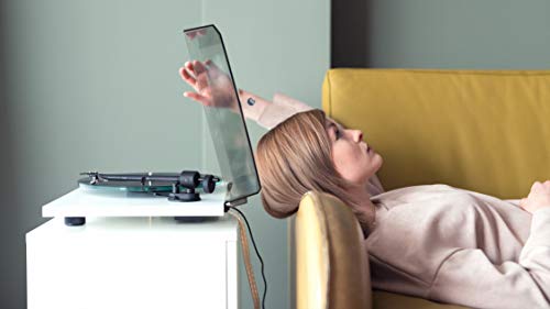 Pro-Ject T1 OM 5e Blanc laqué – Platine Vinyle - Les Beatles, Paul McCartney, John Lennon, RIngo Starr, George Harrison Pro-Ject T1 OM 5e Blanc laqué - Platine Vinyle – Image 7