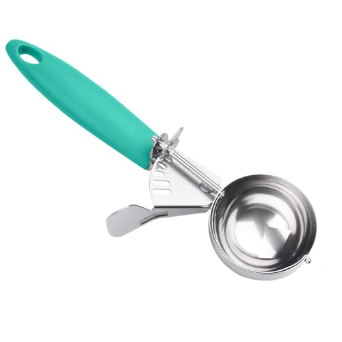 JUNADAEL J Portion Scoop, 2.75 OZ Disher Scoop, #16 Cookie