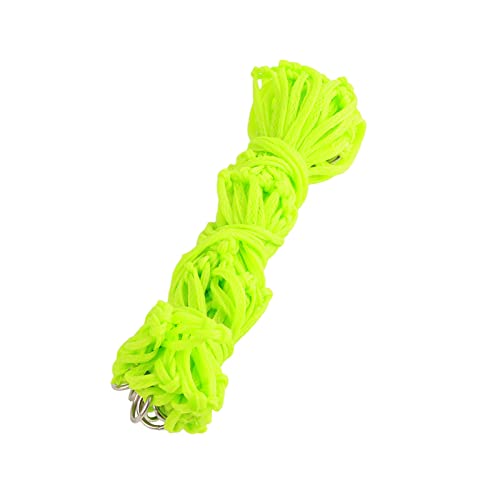 Saco de Rede de Forragem de Cavalo Alimentador Lento de Tamanho Médio Corda de Nylon Forte e Durável