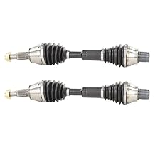 Pair High Articulation Off Road Front Left & Right CV Axle Shaft For Dodge Ram 1500 2012 2013 2014 2015 2016 2017 2018 - BuyAutoParts 90-920232D New