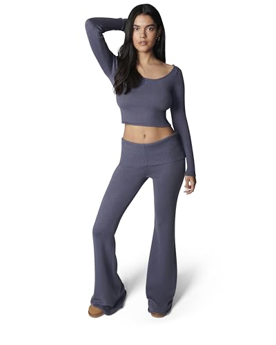 Image of Florence by Mills Women's Barre Collection Crossback Sweater Top