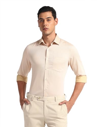 Image of Arrow Men's Cotton Slim Fit Shirt
