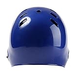 ❁Súper liviano: el casco de bateo de tball para adultos es lo suficientemente liviano como para no cargar su cabeza y protege la cabeza durante las competencias o el entrenamiento para evitar lesiones.