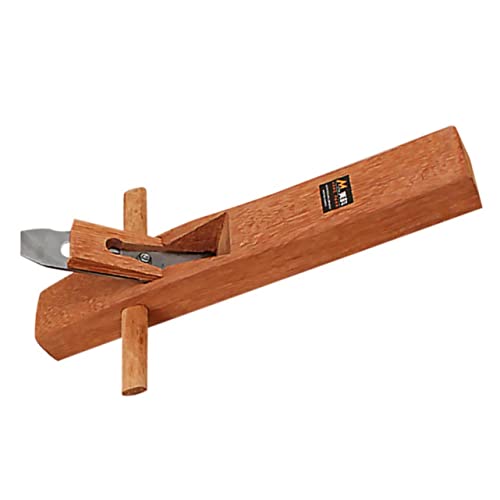 CTIRCHIU 1pezzi Pialla Legno Manuale in Legno Naturale Con Tagliente in Acciaio Resistente Ergonomica e Durevole Attrezzo Per Falegnami Professionisti e Hobbisti