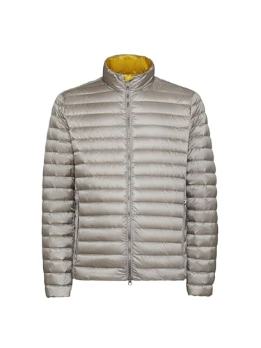 Geox Doudounes Beige M0225D T2412 : doudoune respirante et coupe-vent