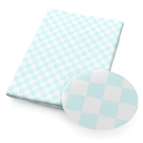 Tissu de broderie au mètre polyester coton pour couture robe et bricolage DIY