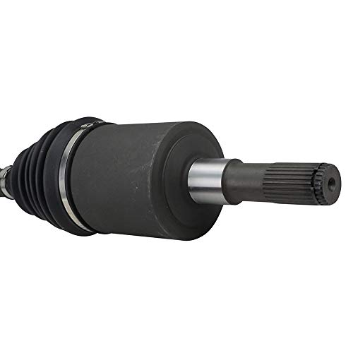 Bodeman - Pair Of 2 Front Cv Axle Drive Shaft And 2 Wheel Hub Bearing Assembly For 2007-2011 Dodge Nitro; 2008-2012 Jeep Liberty #TOP3