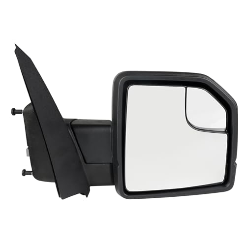 Dexepe Passenger Side Mirror Assembly Compatible with Ford F-150 2015-2020 Rearview Mirror with Power Adjustable Glass, Blind Spot Mirror Replace âFL3Z17682AK (Right)