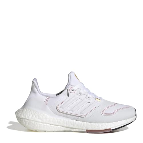 adidas Ultra Boost 22 W Damen-Laufschuhe, weiß, 39 1/3 EU