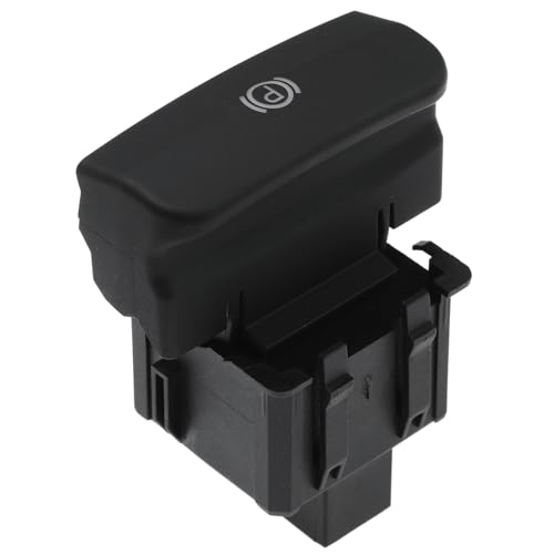 YAOPEI Interruptor Freno Mano, Botón Freno Electrónico para 3008 5008 C4 Picasso DS4 Negro Mate 470706