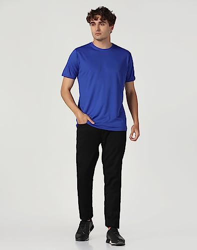 Image of INKKR Men's Short Sleeve Round Neck Dry Fit Multicolor T-Shirt Combo