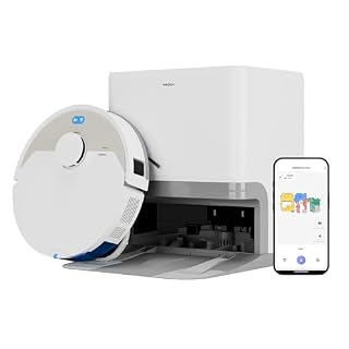 MEDION X55 SW+ Saugroboter mit 3-in-1 Absaugstation und Lasernavigation