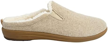 REVITALIGN Women's Dundee Slipper, Oatmeal, 9.5 | Image 5