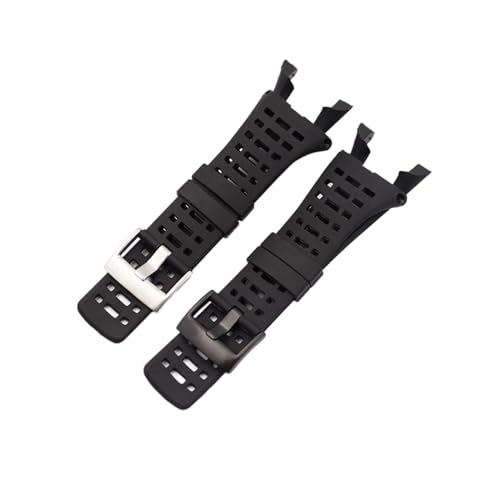 Bracelet en silicone pour Suunto Ambit 3 Peak et Ambit 2 avec boucle en caoutchouc pour hommes