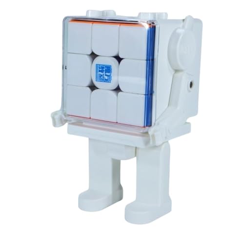 Image of Cuberspeed MoYu RS3 M V5 Speed Cube RS3M V5 MagLev Robot Stand 2023 Flagship 3x3 Magnetic Speed Cube