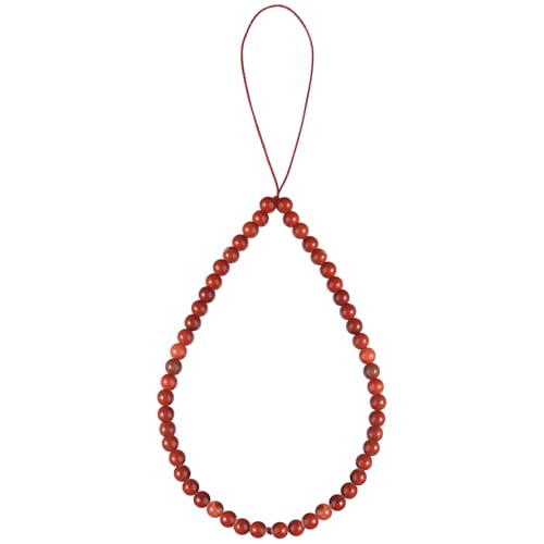 Cordón para teléfono celular de piedras naturales y semipreciosas