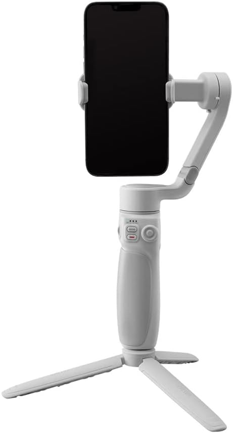 JSEIAJB Smartphone Frame Stabilizer Built-in Foldable Extension Stick Phone Stabilizer Selfie Stick