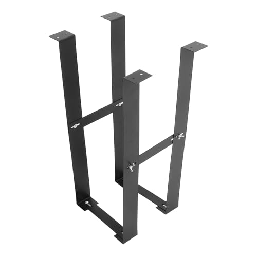 Levemolo Soporte para Alimentación de Escritorio en Acero al Carbono, Ajustable y Resistente, Soporte para Computadora de Escritorio en Ambientes Laborales
