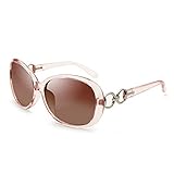 Linsenhöhe: 54mm; Linsenbreite: 60mm; Nasenrücken: 17mm; Tempellänge: 130mm. Paket enthalten 1 Paar Sonnenbrille, weiches Mikrofasertuch, polarisierte Testkarte, Brillenetui, Schraubendreher, Geschenkbox.