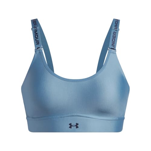 Image of Under Armour Women's Armour Mid Heathered Sports Bra