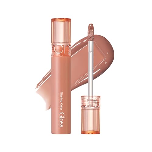 rom&nd Glasting Color Gloss (NEW) 6 ColorsㅣPlumping and Juicy Glow finish with refractive oil, Long-lasting