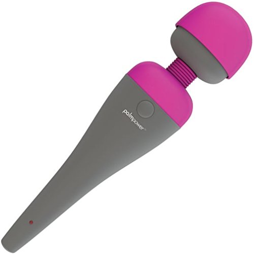 New Ultra Powerful Premium USB-Rechargeable Electric Body Massage Wand Massager + Includes a