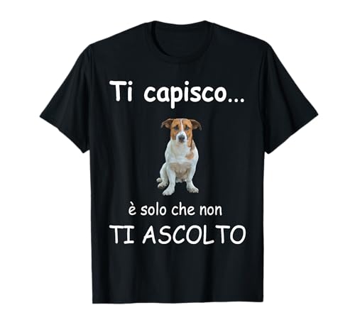 Bellissimo motivo Jack Russell Terrier che si adatterebbe perfettamente a ogni mamma o papà Jack Russell Terrier Motivi Jack Russell Terrier per ogni proprietario Jack Russell Terrier che pensa sia potersi chiamare proprietario Jack Russell Terrier