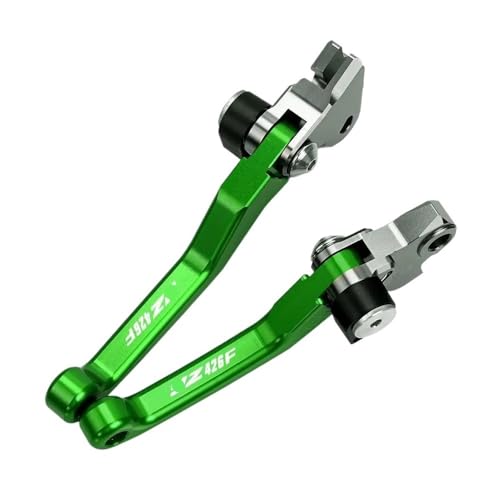 Poignée d'embrayage et frein pivotants YZ426F usinés en aluminium CNC haut de gamme